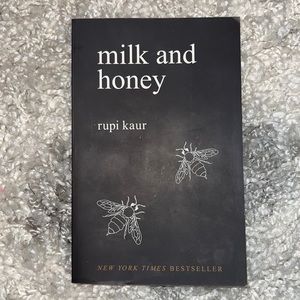 Milk and Honey Poetry Book